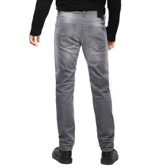 NWT DIESEL Buster Slim Tapered 084HP Jeans in Grey 38 - Picture 3 of 16